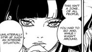 Eida, summing up the situation she is in now (Image Source: VIZ)